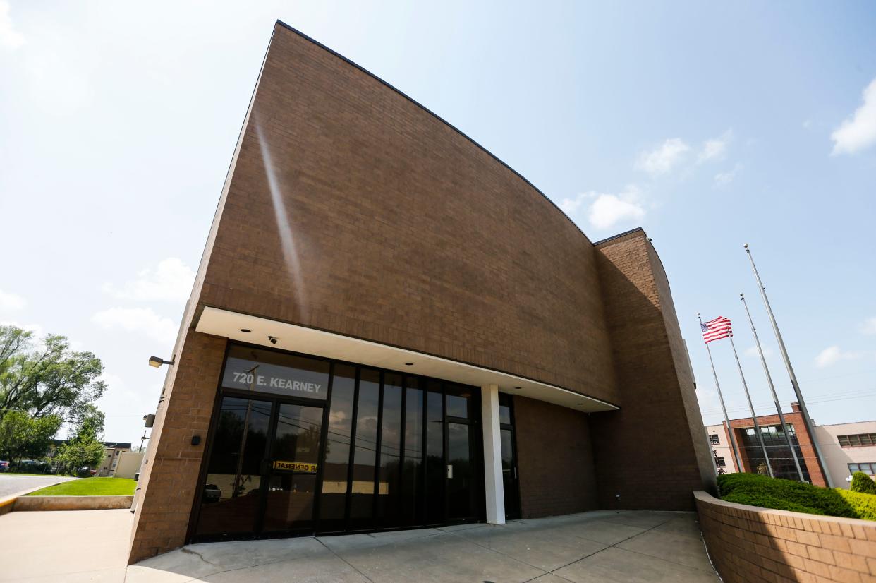 Baptist Bible Fellowship International is moving from its former building on East Kearney Street to the new World Mission Office location on West Sunshine Street.