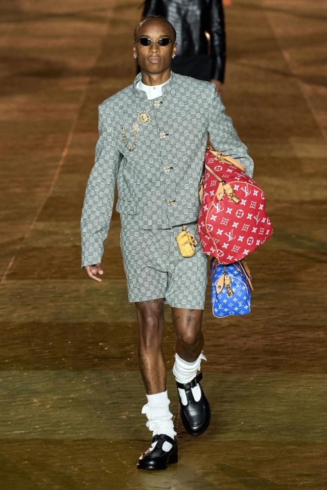 Pharrell Williams Pulls Out the Stops With Starry Louis Vuitton