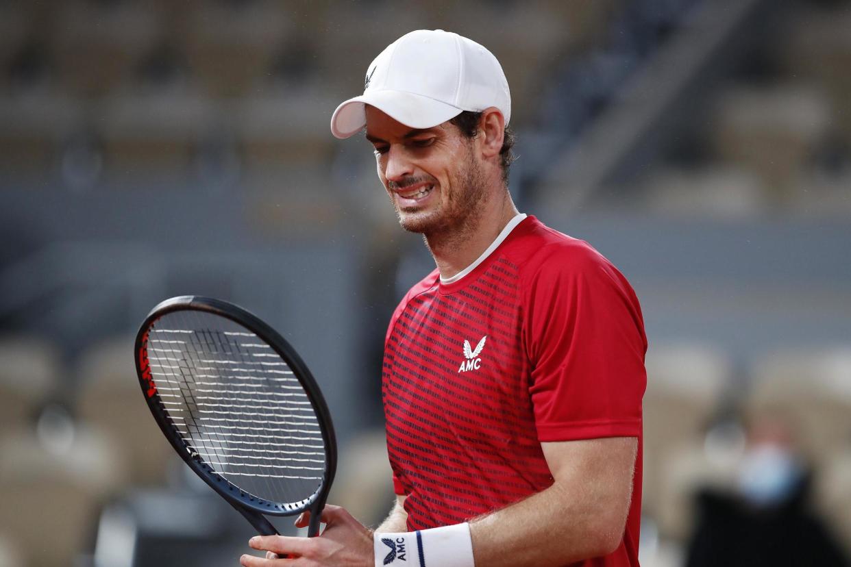 Murray crashed out in straight sets against Wawrinka: Getty Images