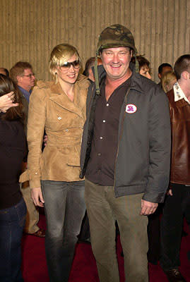 Randy Quaid and wife at the Westwood premiere of Columbia's Not Another Teen Movie