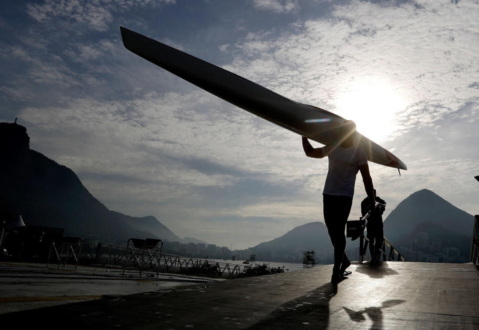 Olympic Canoe Sprint