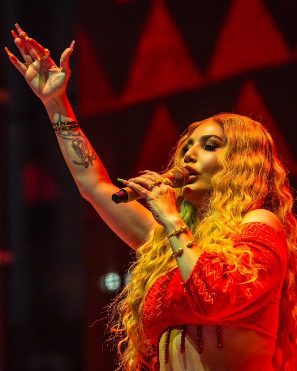 Ivy Queen has made an impact with her unique and headstrong point of view. Her lyrics touch on themes of love and heartbreak but also women's sexual agency and empowerment.