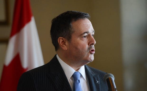 Last month, 16 MLAs signed a public letter criticizing Premier Jason Kenney's COVID-19 public health measures for being too strict.