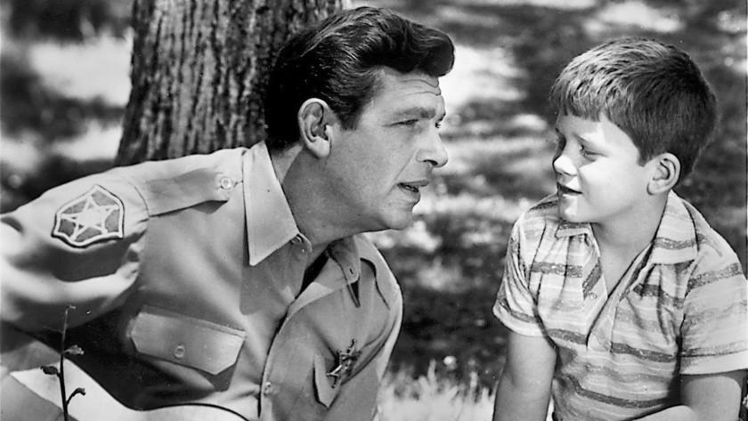 Who they are: Sheriff Andy Griffith (Andy Griffith), his son Opie (Ron Howard) and their Aunt Bee (Frances Bavier) are the family, but all of the little town of Mayberry seems to take interest. What the kids like: Probably the same things Opie liked about being in Mayberry. The excitement of an outsider coming into town, Barney's occasionally over-the-top antics, watching the sheriff outwit the bad guy, the whistling theme song and, of course, fishing. Well, not every kid likes fishing, but it usually looks fun when you catch something. What the parents can't get enough of: Andy is a good guy, a sheriff, and generally imparts a good lesson to the kids. Watching the small-town antics of the deputy, the mechanic, the barbershop owner, Aunt Bee and more hark back to a simpler time. Parents often need to hark.