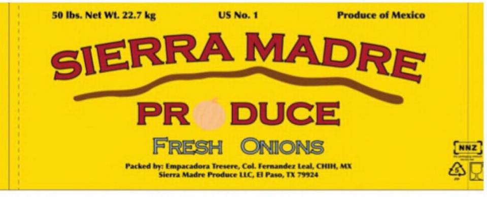 Sierra Madre label