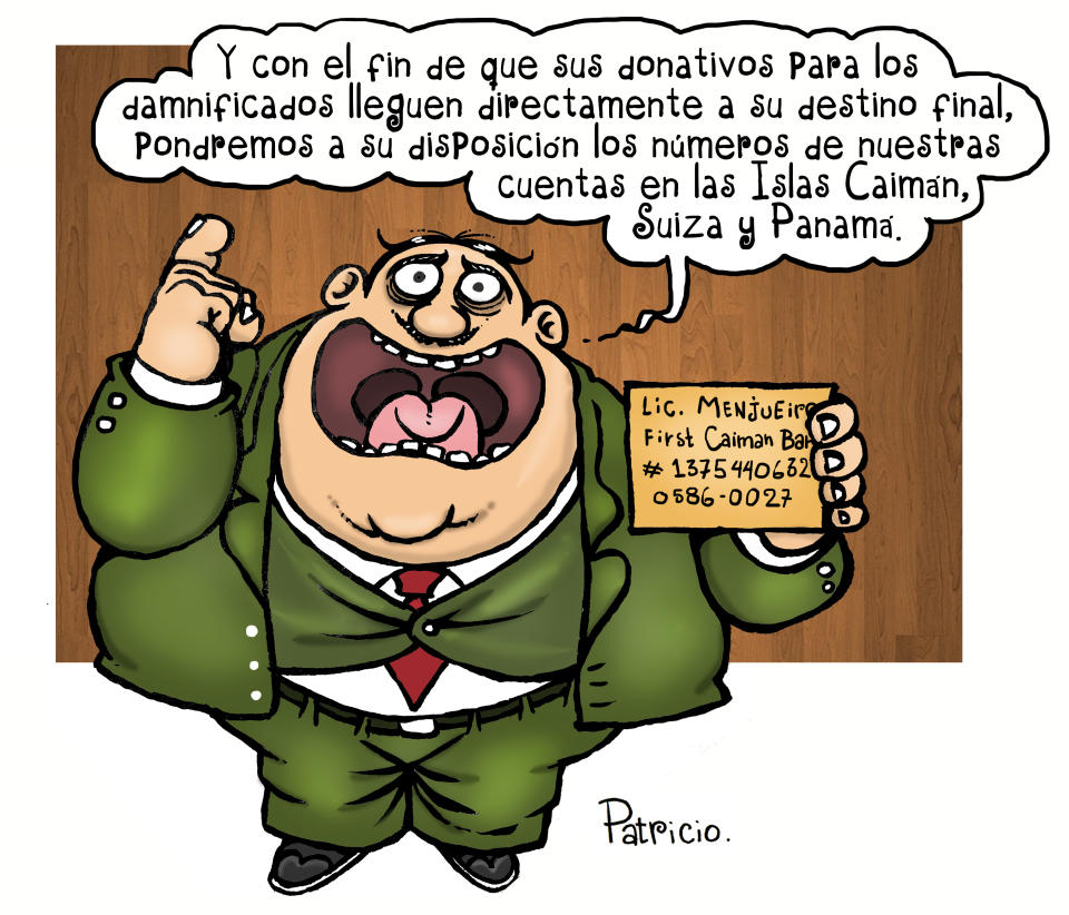 Patricio y su Operación Tamal