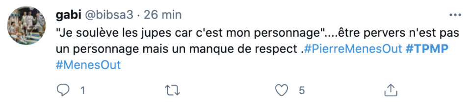 Pierre Ménès était invité sur le plateau de Touche pas à mon poste et a brisé le silence... 