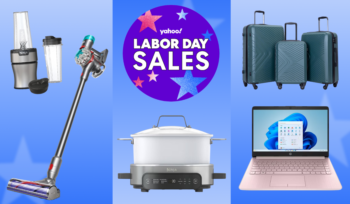 Walmart's Labor Day sale just won't quit Score deals on Ninja, Dyson