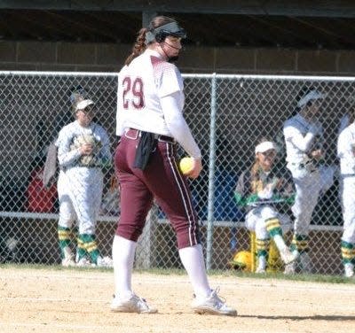 Tremont pitcher Maia Lorengo threw a 12-strikeout, nine-inning gem in a 2-1 win over IVC to clinch the 2022 Chillicothe Regional.