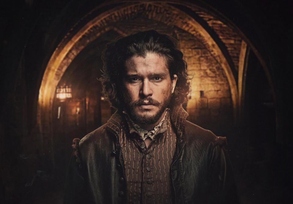 Kit Harrington as Guy Fawkes in Gunpowder (BBC/Kudos/Robert Viglaski)