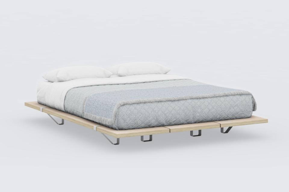 Floyd platform bed (was $775, now 16% off with code "CYBR20")