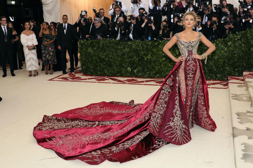 blake lively 2018 met gala