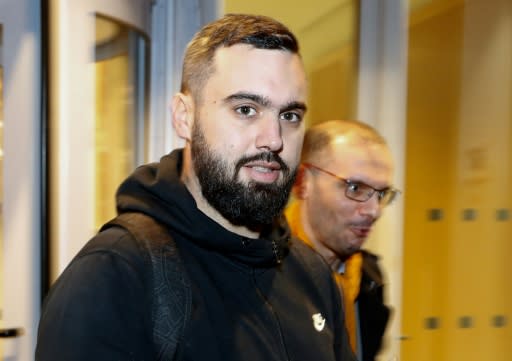 Eric Drouet, a leader of the "Yellow vests" movement, was also detained by police in December