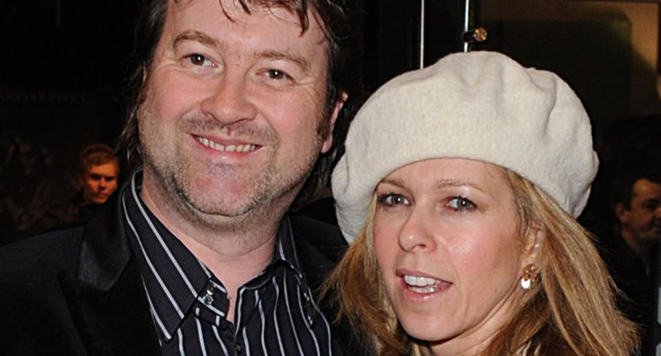 Derek Draper and Kate Garraway. (PA)