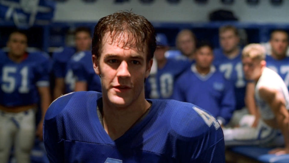 James Van Der Beek in Varsity Blues