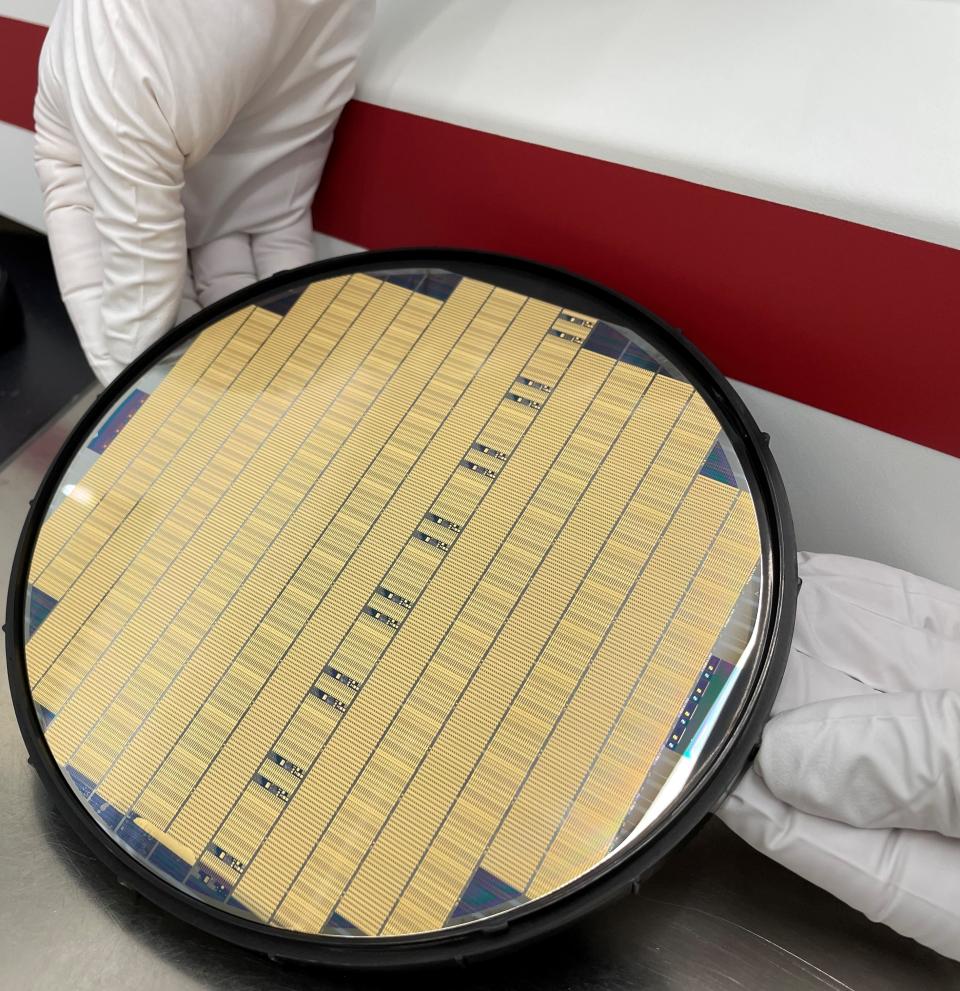 Coherent has established the world’s first capability for 6-inch indium phosphide wafer fabrication; its expanded capacity significantly reduces die cost for InP devices.