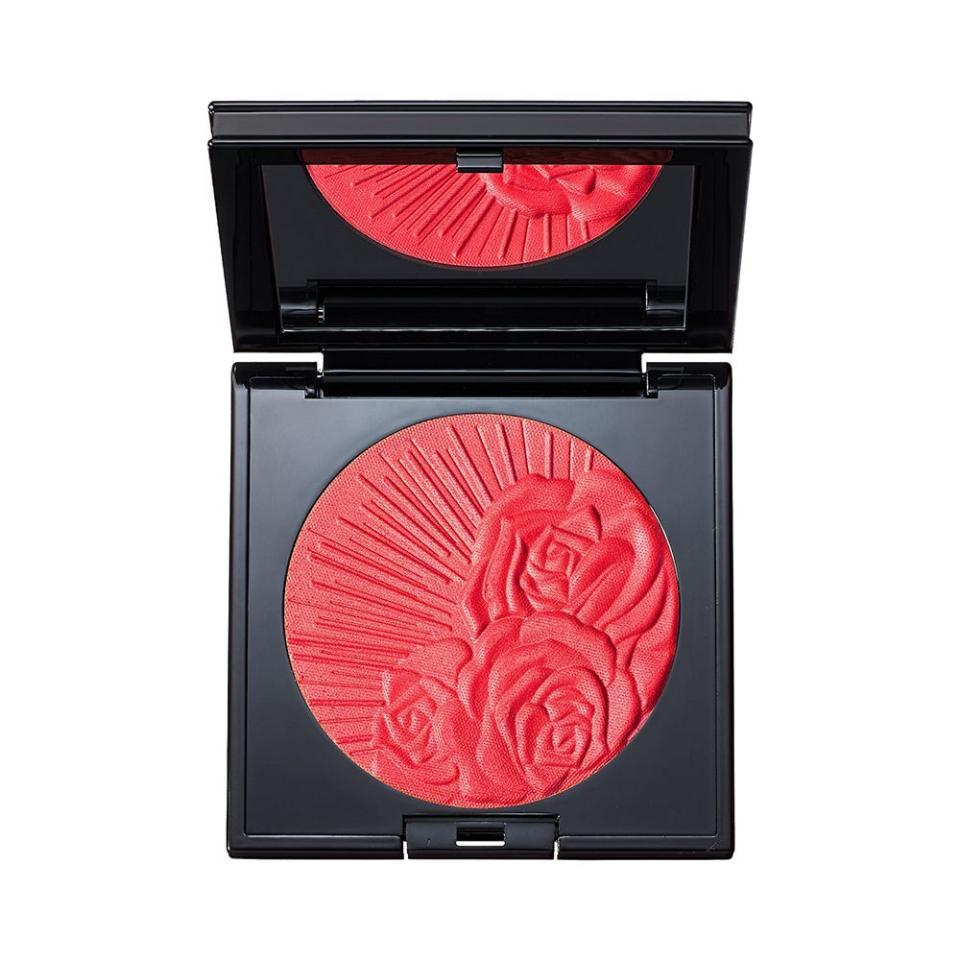 <p><a href="https://go.redirectingat.com?id=74968X1596630&url=https%3A%2F%2Fwww.ulta.com%2Fp%2Fskin-fetish-divine-blush-pimprod2040437&sref=https%3A%2F%2F" rel="nofollow noopener" target="_blank" data-ylk="slk:Shop Now;elm:context_link;itc:0;sec:content-canvas" class="link ">Shop Now</a></p><p>Skin Fetish Divine Blush</p><p>ulta.com</p><p>$39.00</p><span class="copyright">Courtesy of Pat McGrath </span>