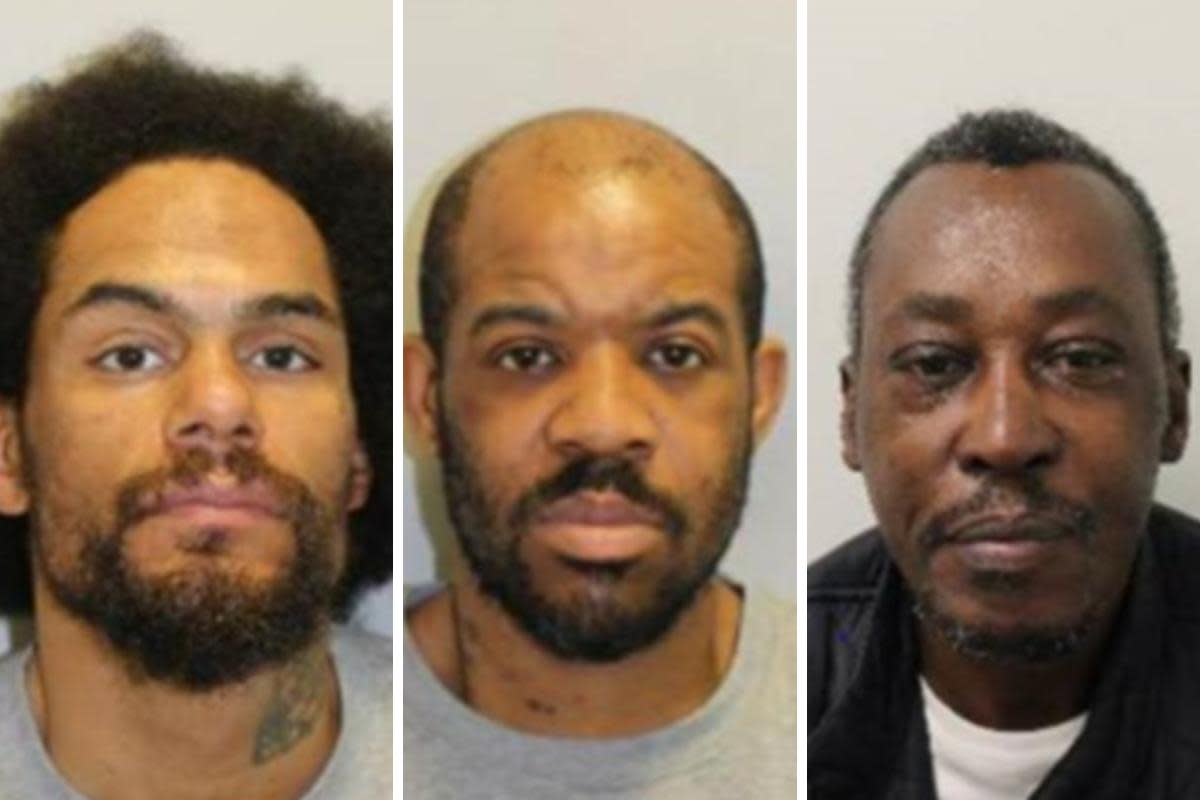 South London criminals wanted on recall to prison <i>(Image: Bromley MPS/Croydon MPS/Sutton MPS on X)</i>