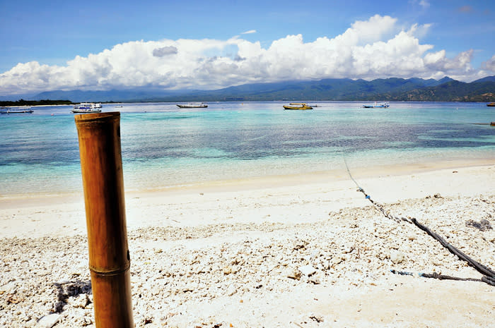 Gili islands vs Bali