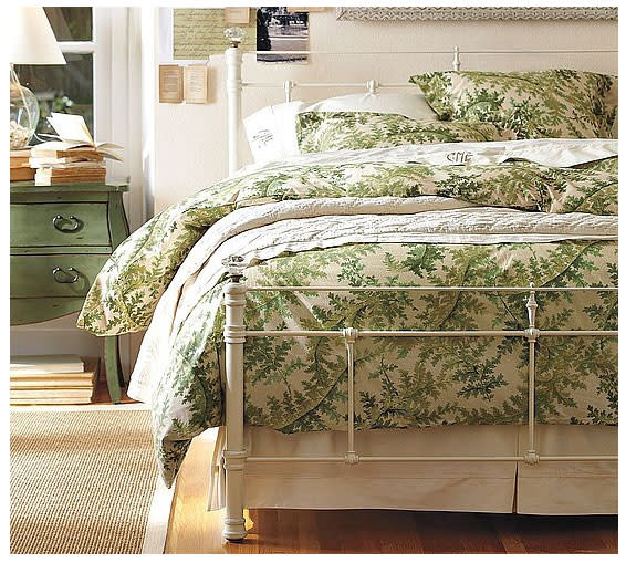 Get the look with the Pottery Barn Claudia Bed ($649-$849).