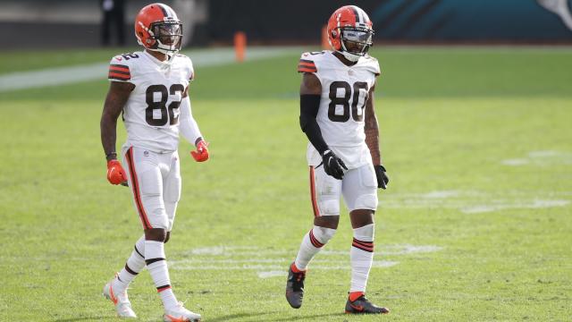 Cleveland Browns down 6 players for Jets game due to COVID-19