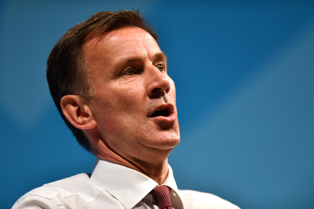 File photo dated 12/07/19 of Jeremy Hunt who has called for an inquiry into the safety of maternity services amid reports of avoidable baby deaths at NHS hospitals.