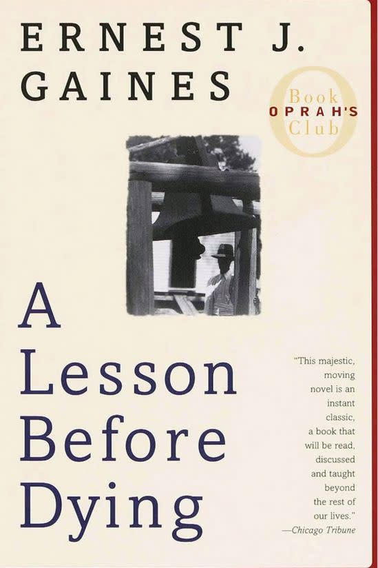 A Lesson Before Dying by Ernest J. Gaines