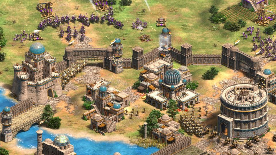 《世紀帝國2》（圖片來源：Microsoft）