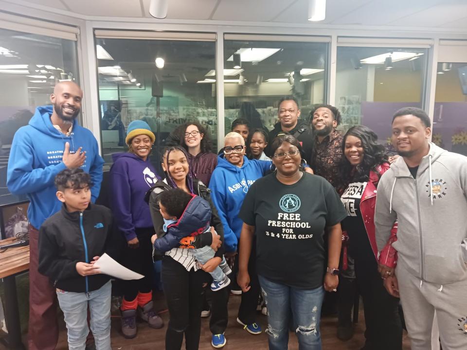 Participants of the 2023 Asbury Park's Got Talent Final Showcase at the Asbury Park Senior Center.