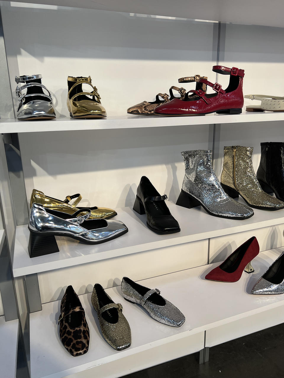 Coterie, trade show, shoes, fall 2024