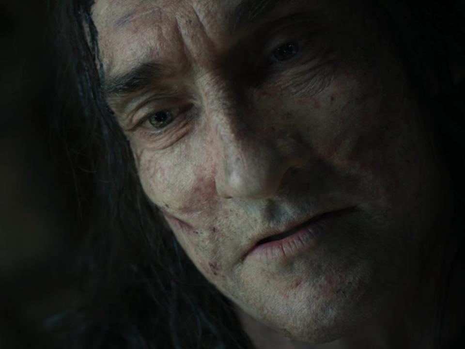 ‘Los anillos del poder’  ha refundido a Joseph Mawle como Adar en la temporada 2 (Prime video)