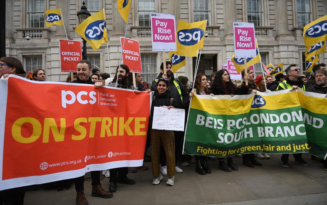 Strikes - NEIL HALL/EPA-EFE/Shutterstock