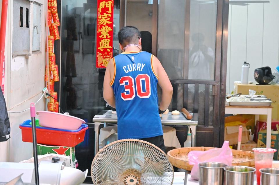 台中大雅│吳記陝西肉夾饃