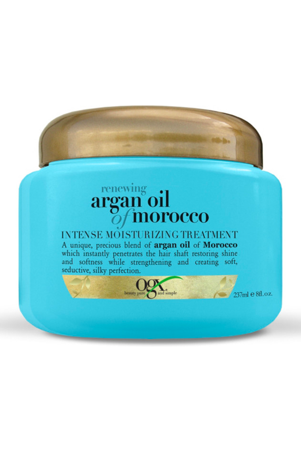 6) OGX Renewing Argan Oil Of Morocco Intense Moisturizing Treatment