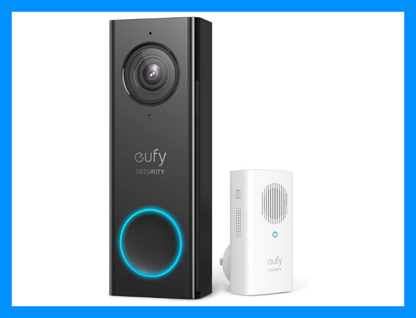 Save $30 on the eufy Security Wi-Fi 2K Video Doorbell. (Photo: Amazon)