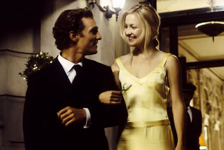 Kate Hudson and Matthew McConaughey