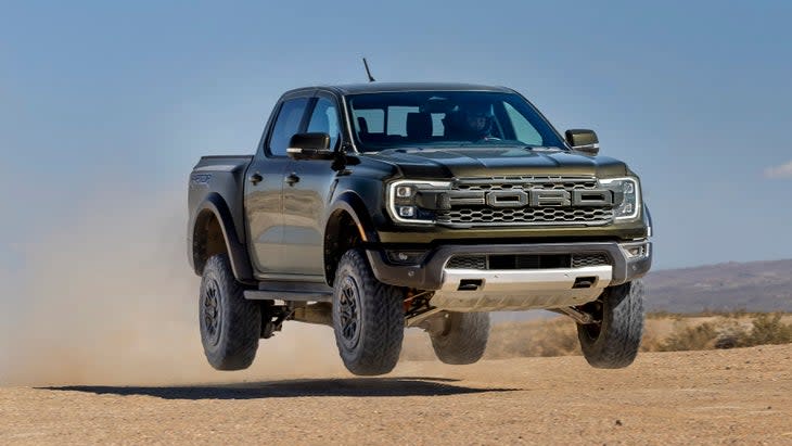 <span class="article__caption">High performance trucks like this new Ranger Raptor are neat and all, but us outdoorsy types need vehicles that combine capability with practicality, and the reduced payloads and high-strung nature of vehicles like the Ranger Raptor limits their usefulness. </span> (Photo: Ford)