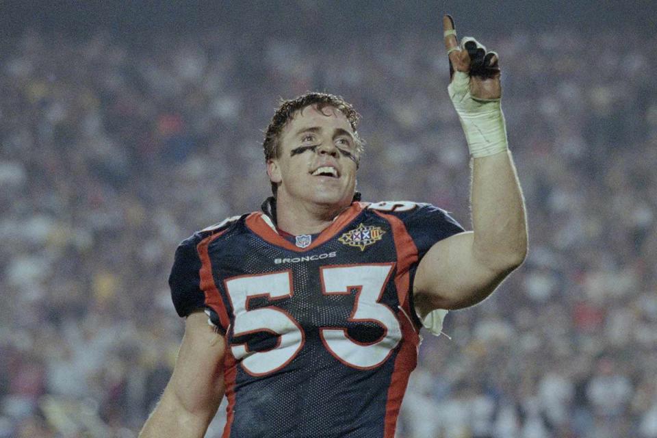 <p>Andy Lyons/Getty</p> Bill Romanowski