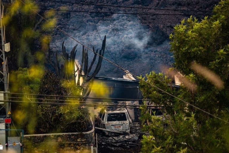 La crisis volcánica está teniendo importantes consecuencias socioeconómicas para las poblaciones circundantes al volcán