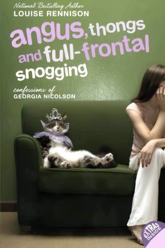 Angus, Thongs and Full-Frontal Snogging: Confessions of Georgia Nicolson (Confessions of Georgia Nicolson, Book 1)