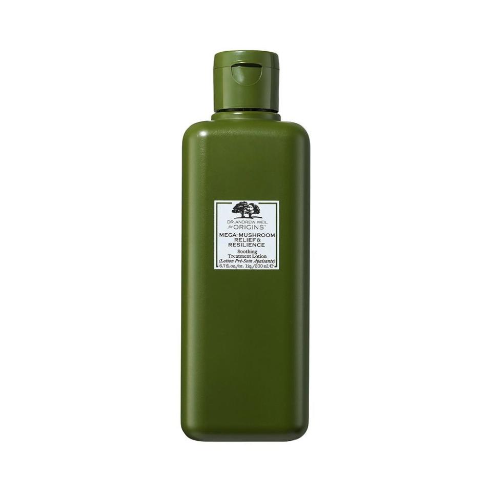 3) Dr. Andrew Weil Mega-Mushroom Relief & Resilience Soothing Treatment Lotion