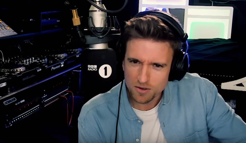 Greg James on 'BBC Radio 1' (BBC)