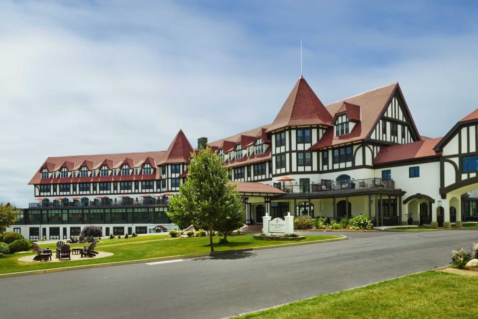 The Algonquin - St. Andrews, N.B. 