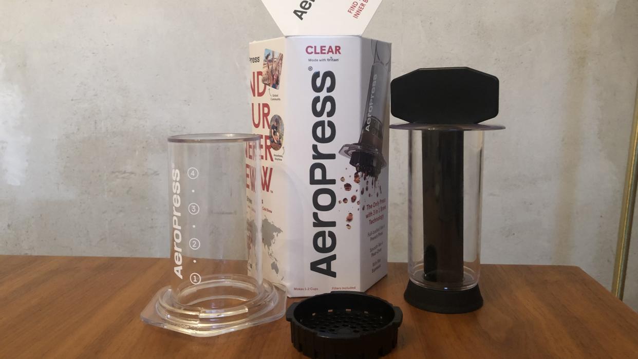  Aeropress. 