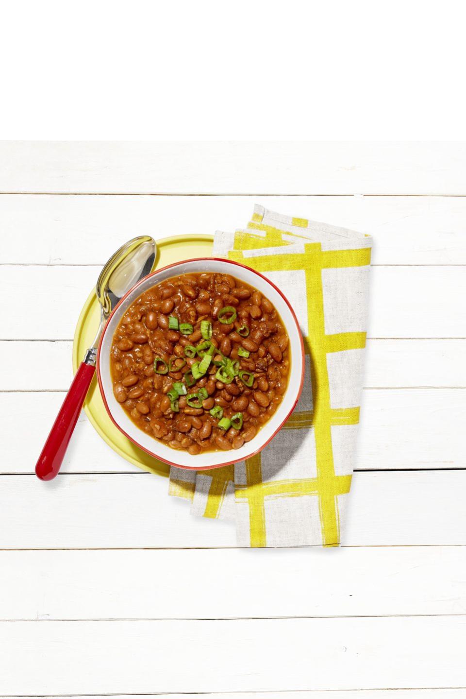 Slow Cooker Baked Beans