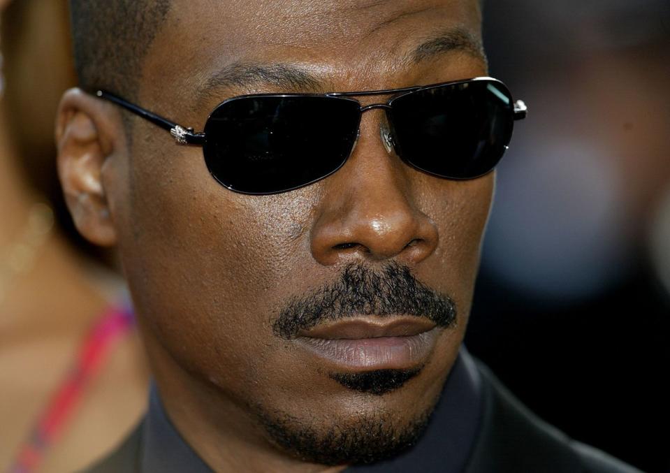 ... sondern auch Filmstar Eddie Murphy, ... (Bild: Carlo Allegri/Getty Images)