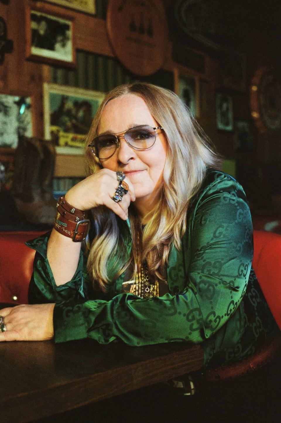 Melissa Etheridge has a new memoir and documentary coming out.