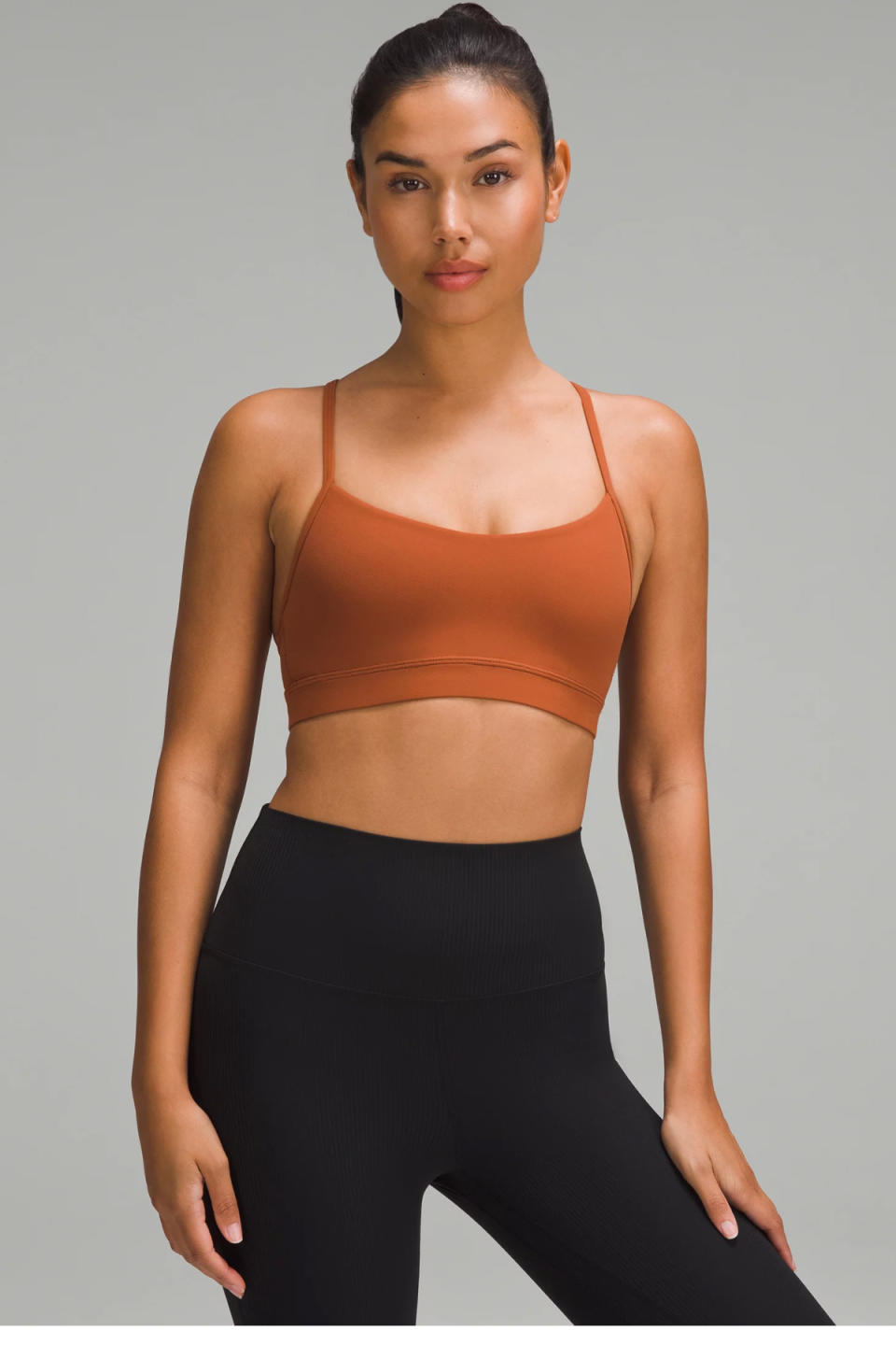 lululemon Flow Y Bra Nulu Light Support