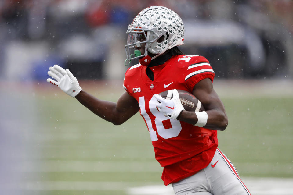 Ohio State Twitter reacts to C.J. Stroud to Harrison Jr TD vs. Indiana