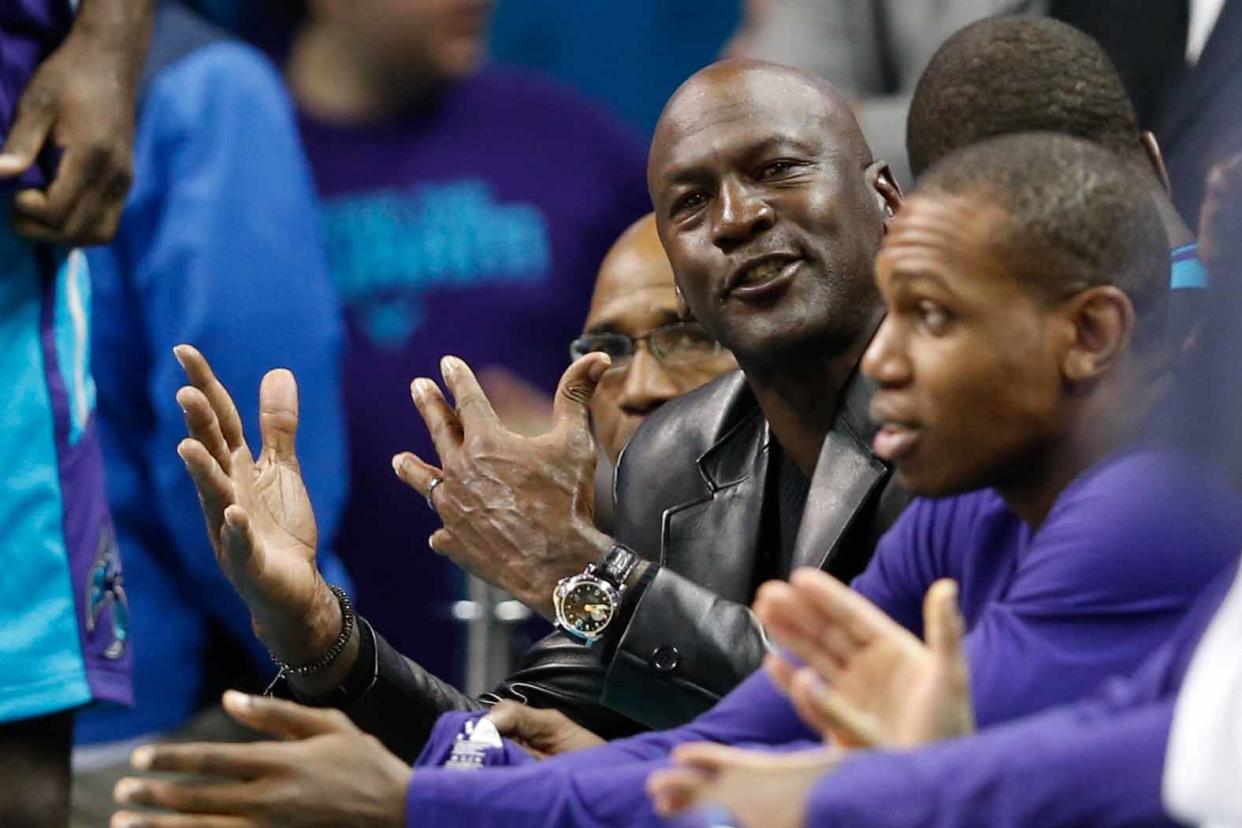 In eight different seasons as a player, Michael Jordan played in more playoff games than his Charlotte Hornets have in the 17 years he has served as a team owner. (Jeremy Brevard/USA Today Sports)